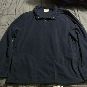 Mens Long Sleeve Pullover w/ Pockets XXL
